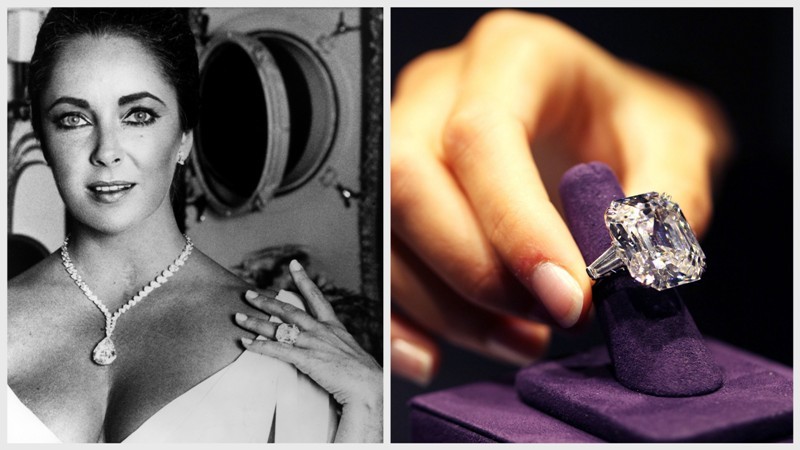 Elizabeth Taylor miloval Richard Burton natoľko, že jej dal prsteň za takmer 9 miliónov dolárov